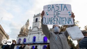 ARGENTINA AUMENTA RESTRIÇÕES CONTRA A COVID-19