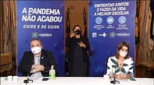 GOVERNO PAULO CÂMARA ANUNCIA PRORROGAÇÃO DE MEDIDAS RESTRITIVAS