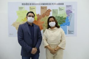 PREFEITA CÉLIA SALES VISITA AD DIPER