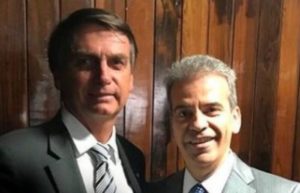 DIREITA PERNAMBUCANA SE REÚNE COM BOLSONARO E GILSON MACHADO