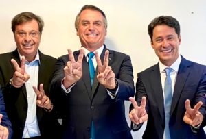 BOLSONARO CONVOCA ANDERSON FERREIRA PARA GOVERNADOR E GILSON PARA O SENADO