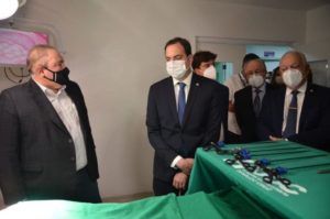 GOVERNADOR INAGURA NOVA ALA DE CIRURGIAS DO HOSPITAL OSWALDO CRUZ
