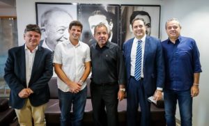 COM AVAL DE JOÃO CAMPOS E DANILO CABRAL , HÉLIO GUABIRABA ANUNCIA OFICIALMENTE PRÉ-CANDIDATURA A DEPUTADO ESTADUAL