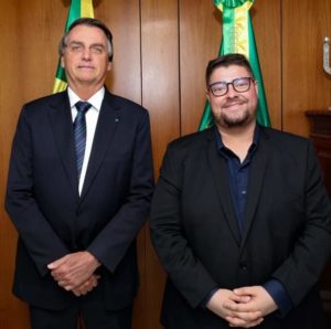 O PRÉ-CANDIDATO A DEPUTADO FEDERAL ROBSON FERREIRA FORTALECE O PALANQUE DA DIREITA EM PERNAMBUCO