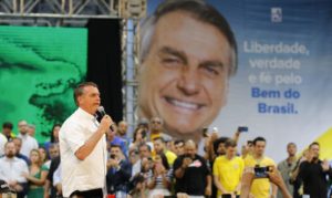 PARTIDO LIBERAL REALIZA CONVENÇÃO E LANÇA CANDIDATURA DE BOLSONARO