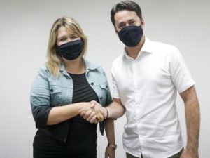 IZABEL URQUIZA PODE SER A VICE-GOVERNADORA NA CHAPA DO PL