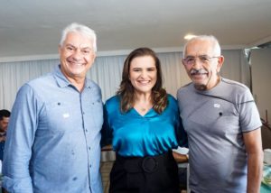 JORGE CARREIRO E MARILIA ARRAES INAUGURAM COMITÊ EM IGARASSÚ
