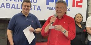 PDT CONFIRMA APOIO A DANILO E TEREZA