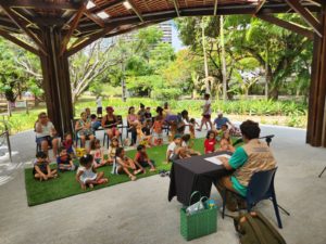 JARDIM BOTÂNICO DO RECIFE E ECONÚCLEO DO PARQUE DA JAQUEIRA RECEBEM MAIS DE CINCO MIL VISITANTES DURANTE AS FÉRIAS ESCOLARES