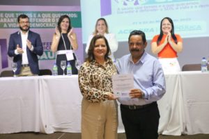 PREFEITA CÉLIA SALES ABRE 10ª CONFERÊNCIA MUNICIPAL DE SAÚDE DO IPOJUCA