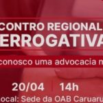 O PRIMEIRO ENCONTRO PARA DISCUTIR PRERROGATIVAS É UM SUCESSO NA OAB DE CARUARU