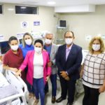 PREFEITO PAULO ROBERTO PARTICIPA DA INAUGURAÇÃO DE NOVOS LEITOS DE UTI NO HOSPITAL JOÃO MURILO DE OLIVEIRA
