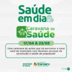 PREFEITURA DE CARUARU CONTINUA PERCORRENDO ZONA RURAL COM CARAVANA DE SAÚDE