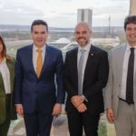 EM BRASÍLIA, PREFEITA CÉLIA SALES BUSCA INVESTIMENTOS PARA SANEAMENTO E HABITAÇÃO DE IPOJUCA