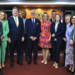 FERNANDO RIBEIRO LINS E INGRID ZANELLA PARTICIPAM DA ASSINATURA DE CONVÊNIO DO GETRIN6