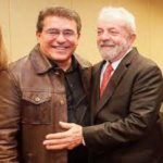 LUCIANO DUQUE SE REÚNE COM LULA