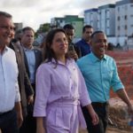 PREFEITO DE OLINDA PARTICIPA DA VISITA DO MINISTRO DA CASA CIVIL A OBRA DO CANAL DO FRAGOSO