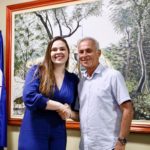 PAULO ROBERTO E IZA ARRUDA APOIAM PRÉ-CANDIDATURA DE HELLOYSA FERREIRA PARA PREFEITA DE TORITAMA