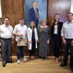 ADALTO SANTOS E EDUARDO DA FONTE VISITAM O IMIP