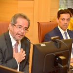 VALDECIR PASCOAL ASSUME TRIBUNAL DE CONTAS