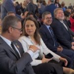 GOVERNADORA RAQUEL LYRA PARTICIPA DO EVENTO DE 8 DE JANEIRO