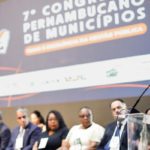 GOVERNADORA RAQUEL LYRA NO 7º CONGRESSO PERNANBUCANOS DE MUNICÍPIOS