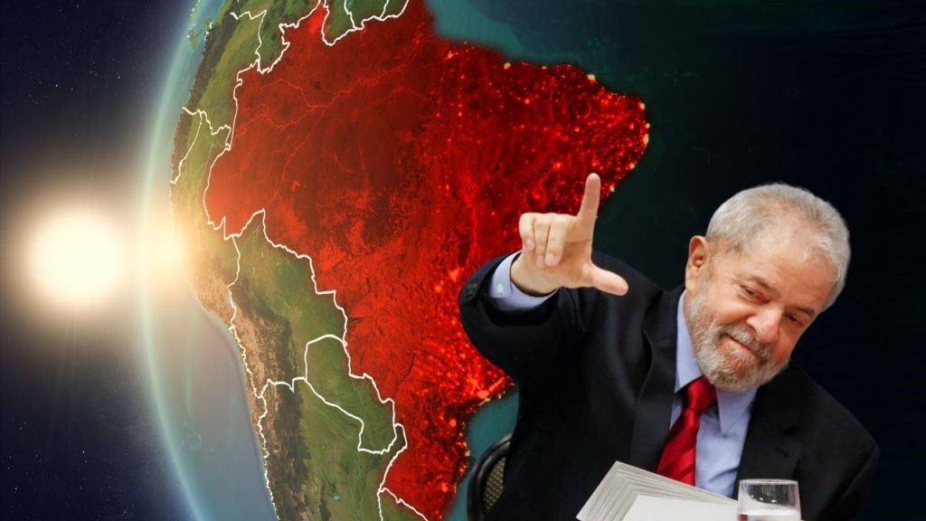 LULA BRASIL VERMELHO