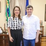 EDUARDO DA FONTE DISCUTE ELEIÇÃO DE JABOATÃO COM A GOVERNADORA RAQUEL LYRA