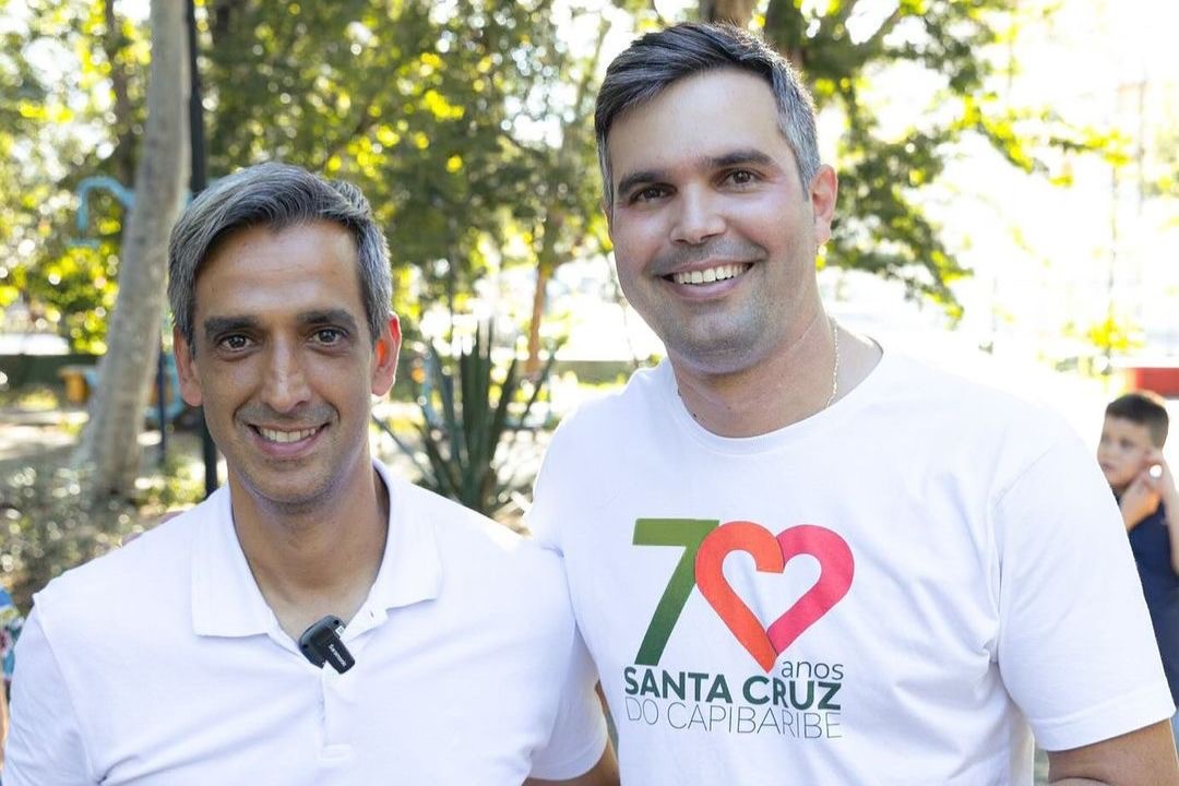 COM ELEIÇÃO GANHA FÁBIO ARAGÃO DESISTE POR ORDEM DE DEUS PREFEITO STC