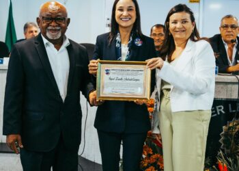 INGRID ZANELLA SEGUE FAZENDO HISTÓRIA: AGORA É CIDADÃ DE SERRA TALHADA