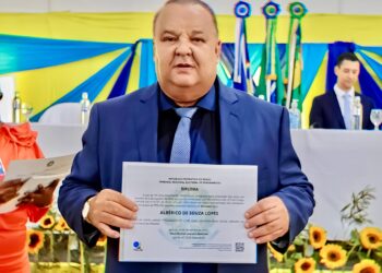 ALBÉRICO DA COBAL É DIPLOMADO VEREADOR E REFORÇA COMPROMISSO COM O DESENVOLVIMENTO DE IPOJUCA