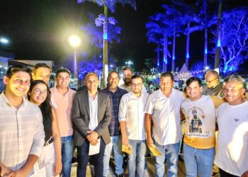 KAIO MANIÇOBA PRESTIGIA ABERTURA DA 223ª FESTA DE SANTO AMARO EM TAQUARITINGA DO NORTE