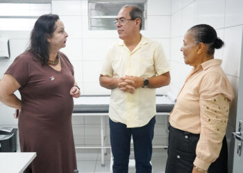 MANO MEDEIROS REINAUGURA UBT GALBA MATOS COM ESTRUTURA REFORMADA E IMPLANTAÇÃO DO PRONTUÁRIO ELETRÔNICO DO CIDADÃO