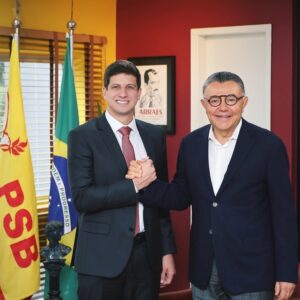 PSB FAZ CONGRESSO PARA OFICIALIZAR JOÃO CAMPOS NA PRESIDÊNCIA