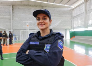 GUARDA MUNICIPAL DE IPOJUCA TEM PRIMEIRA COMANDANTE MULHER DE SUA HISTÓRIA