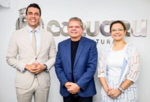 PRESIDENTE RICARDO PAES BARRETO VISITA CARUARU E SE REÚNE COM O PREFEITO RODRIGO PINHEIRO