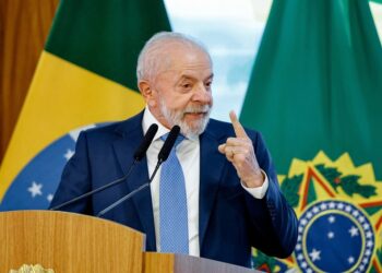 lula irritado