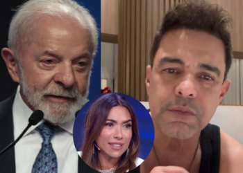 ZEZÉ DE CAMARGO TERÁ QUE PEDIR DESCULPAS AS FILHAS DE SILVIO SANTOS ZEZE