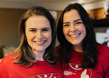 MARILIA ARRAES E IRMA