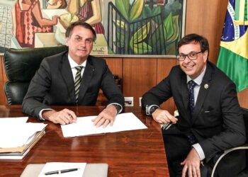 bolsonaro e gilson