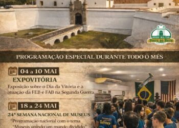 FORTE DO BRUM TERÁ PROGRAMAÇÃO DE EVENTOS DURANTE TODO O MÊS DE MAIO ENVOLVENDO EXPOSIÇÕES, VISITAS GUIADAS PALESTRAS E OFICINAS 1fd8497b-9198-4e3c-8a55-48d705e16793-177714946869ed261c1fb9b