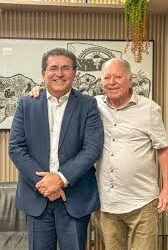 PREFEITO PEDRO ALVES DECLARA APOIO AO DEPUTADO LUCIANO DUQUE DUQUE IGUARACY