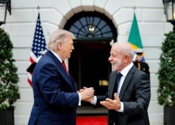 TRUMP E LULA CONVERSA BOA TRUMP E LULA