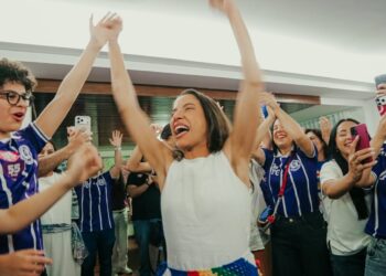RAQUEL LYRA É REELEITA GOVERNADORA DE PERNAMBUCO COM 53,27% DOS VOTOS Foto - Janaína Pepeu 3
